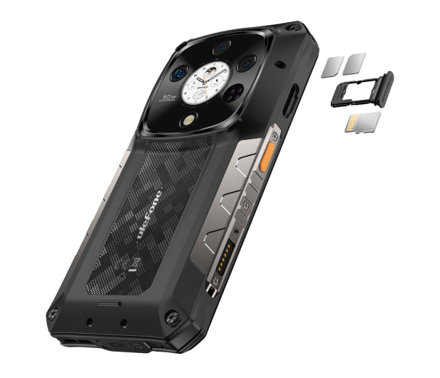 uleFone Armor 28 Pro 5G 16/512GB Czarny - 1518032 - zdjęcie 8